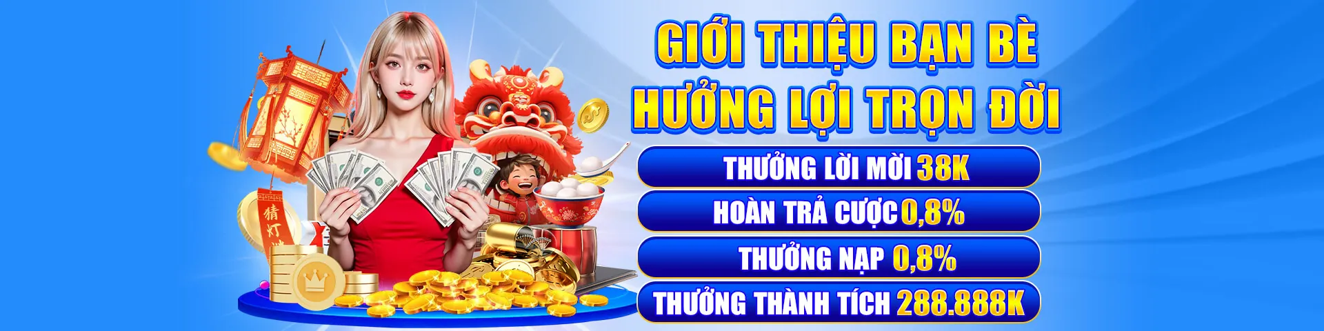 Hình ảnh chính khu vực hero của trang nổ hũ KM88, thể hiện sự hứng khởi của trò chơi slot, với biểu tượng jackpot lớn và hiệu ứng ánh sáng rực rỡ, màu xanh chủ đạo #26A9E0 và trắng.